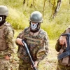 Soldados fueron atacados en el campo Sacha