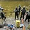 Campamentos de minería ilegal fueron destruidos en Morona y Pastaza