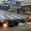 En Quito y Guayaquil se registraron protestas contra el Gobierno