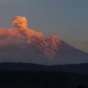 El Sangay generó 122 explosiones en un día