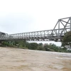 El puente sobre el río Blanco se inauguró