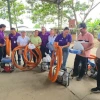 150 productores de Manabí reciben bombas para enfrentar inundaciones