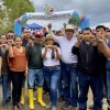 Zamora: La vía Pajas-La Misión fue inaugurada 