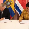 Ecuador y Costa Rica afianzan su relación bilateral
