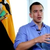 Noboa anunció que se militarizarán los puertos y las fronteras