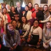 Lasso dialogó con mujeres amazónicas en Carondelet