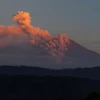 El volcán Sangay genera 720 explosiones en un día