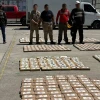 6,7 toneladas de droga fueron incautadas y 150 personas fueron detenidas en varias provincias