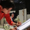 Fieles católicos despiden al papa Francisco en Ecuador