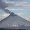 Cotopaxi emanó 3 columnas de vapor, gas y ceniza