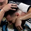 Con triplete de Messi, Argentina goleó 7-0 a Curazao