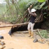 Las actividades mineras de la empresa Terraearth fueron suspendidas en Napo