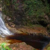 La Cascada de Los Dioses está en Nangaritza