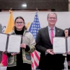 Ecuador y Estados Unidos formalizan apertura de la primera oficina del FBI en el país
