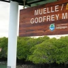 Galápagos: Muelle fue inaugurado en la isla Santa Cruz