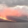 Volcán La Cumbre en el archipiélago de Galápagos continúa proceso eruptivo