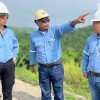 Autoridades evaluaron la operación de la Refinería Esmeraldas