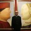 El cuerpo del maestro Fernando Botero será llevado a Colombia para homenajes