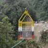 Prefectura de Napo habilitó tarabita por cierre de la vía Baeza - Tena, en Guacamayos