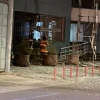 Explosión afecta las instalaciones de Arcom en Quito, un guardia resultó herido