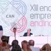 Noboa inaugura el XIII Encuentro Empresarial Andino 2024