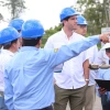 Luque verificó la eliminación de mecheros en Orellana