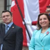 Noboa se reunió con Boluarte en Lima al inicio del gabinete bilateral