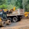 La vía Pelileo-Baños-Puyo fue declarada en emergencia