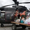 64 familias afectadas por los desbordamientos de los ríos reciben kits de alimentos en Pastaza