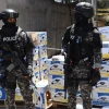 10 toneladas de drogas fueron destruidas por encapsulamiento 