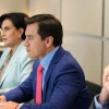 Noboa promueve la inversión francesa durante su visita a París