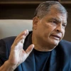 Rafael Correa tilda de política la decisión de Estados Unidos de prohibirle la entrada
