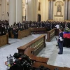 Colombia: El Gobierno se ausentó del funeral de Uribe Turbay