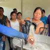 Productores de Talag aprenden sobre agricultura orgánica