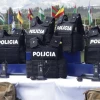 La Policía recibió 21 mil chalecos, radios y dispositivos tecnológicos