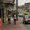 Estudiantes de la Universidad Estatal Amazónica activan economía del Puyo