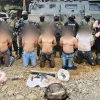 11 miembros de Los Lobos fueron capturados en Camilo Ponce Enríquez