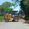 Carreteras de Ecuador reciben trabajos de emergencia por las lluvias