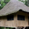 Chonta, toquilla y pambil, son los materiales usados en las casas de los indígenas amazónicos