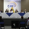 El CNE da inicio a los comicios generales anticipados