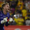 Javier Burrai, arquero de Barcelona, se nacionalizó ecuatoriano