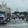 132.608 personas han sido afectadas por las intensas lluvias en Ecuador