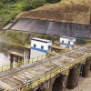 El embalse de la central Delsitanisagua está en mantenimiento