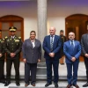 Una unidad de Europol fue inaugurada en Quito