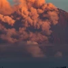 En Chimborazo se registra leve caída de ceniza del Sangay