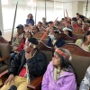 Waoranis y cofanes exigen a la Corte Constitucional cumplimiento de sentencias