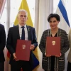 Israel donó equipos especializados a bomberos ecuatorianos 