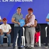 Noboa entregó 22 planes de vida a las nacionalidades indígenas amazónicas