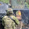 26 campamentos de minería ilegal fueron destruidos en Azuay