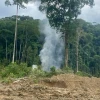 Maquinaria utilizada para minería ilegal fue destruida en Sucumbíos